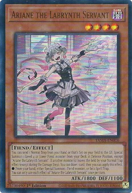 Ariane the Labrynth Servant