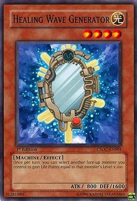 Healing Wave Generator