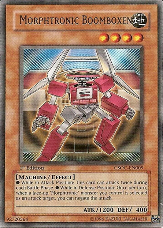 Morphtronic Boomboxen