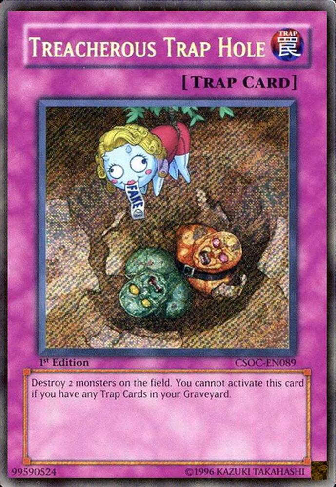Treacherous Trap Hole