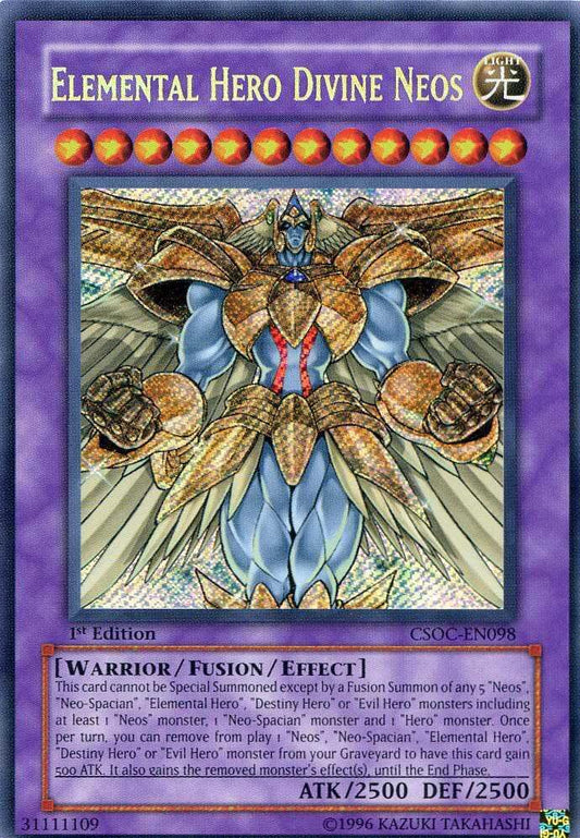 Elemental Hero Divine Neos
