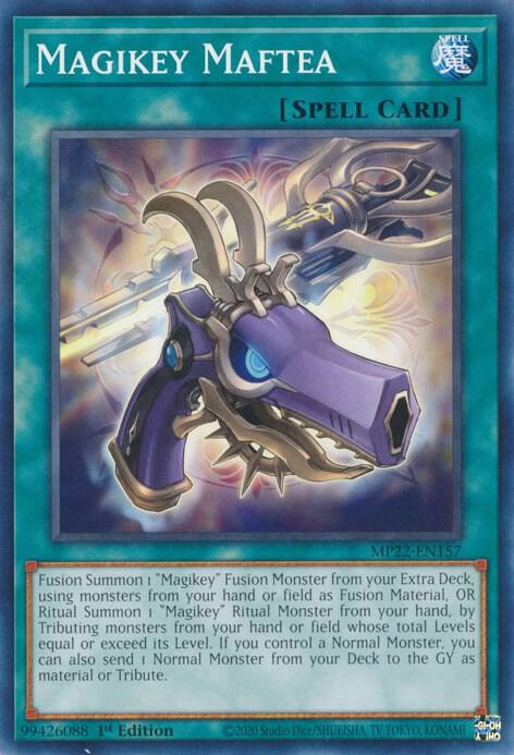 Magikey Maftea