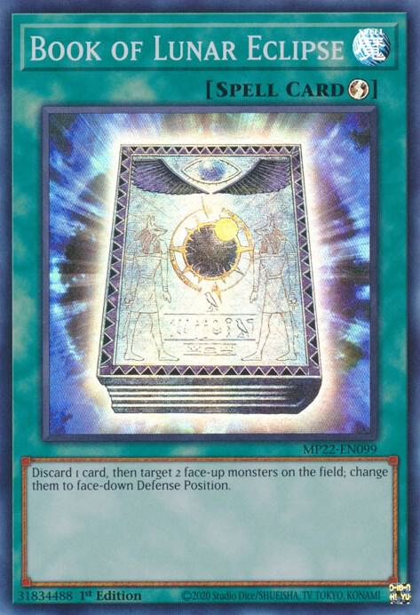 Book of Lunar Eclipse