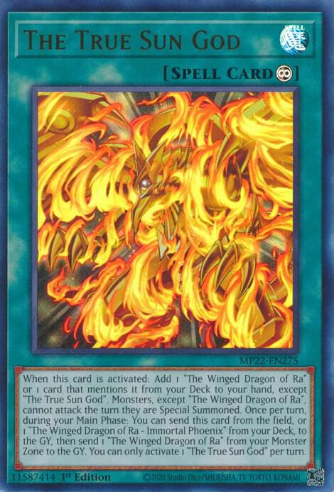 The True Sun God