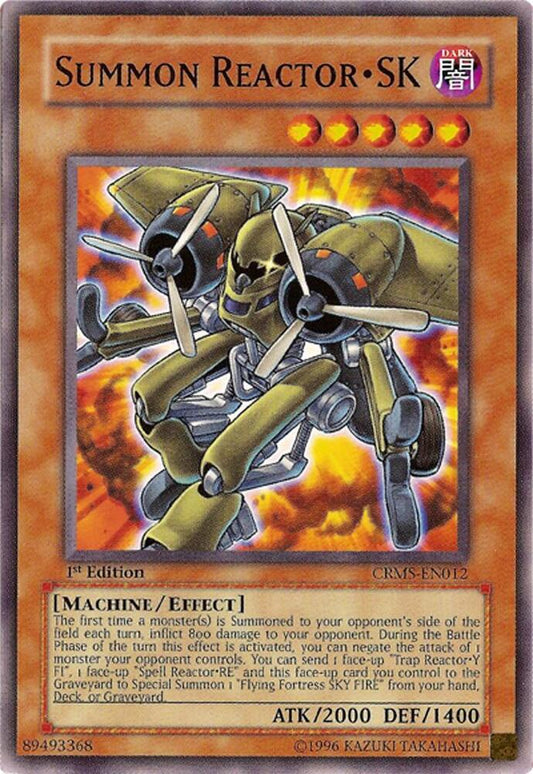 Summon Reactor - SK