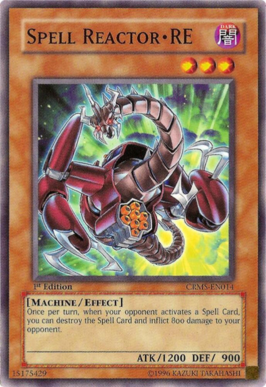 Spell Reactor - RE