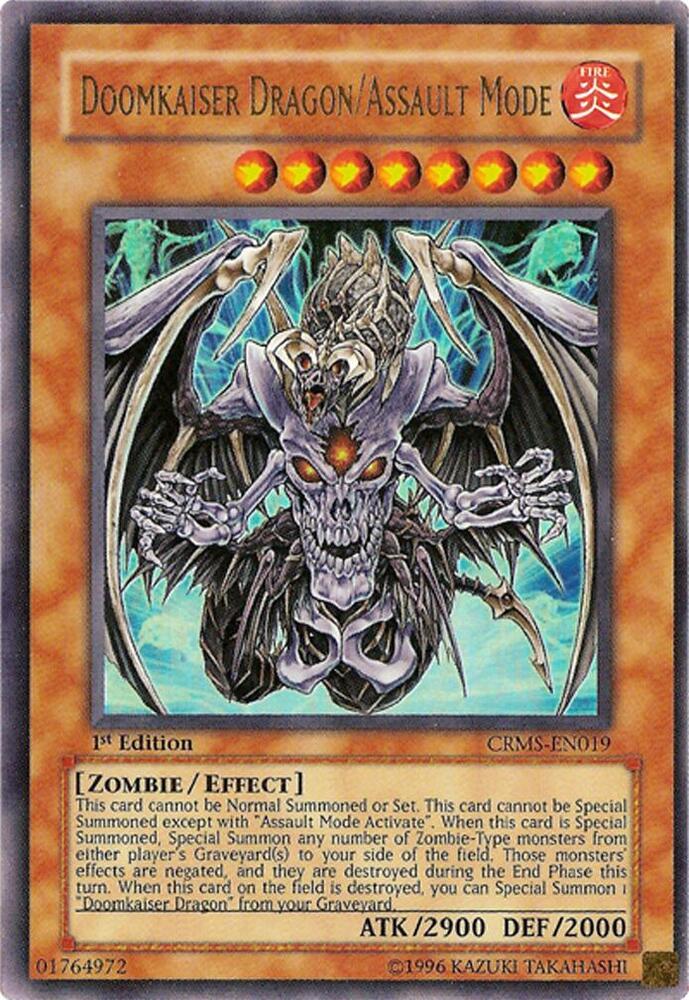 Doomkaiser Dragon/Assault Mode