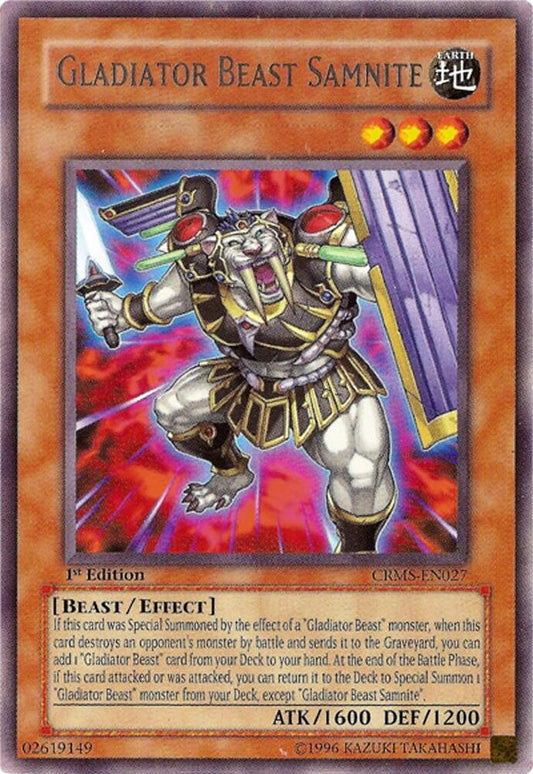 Gladiator Beast Samnite