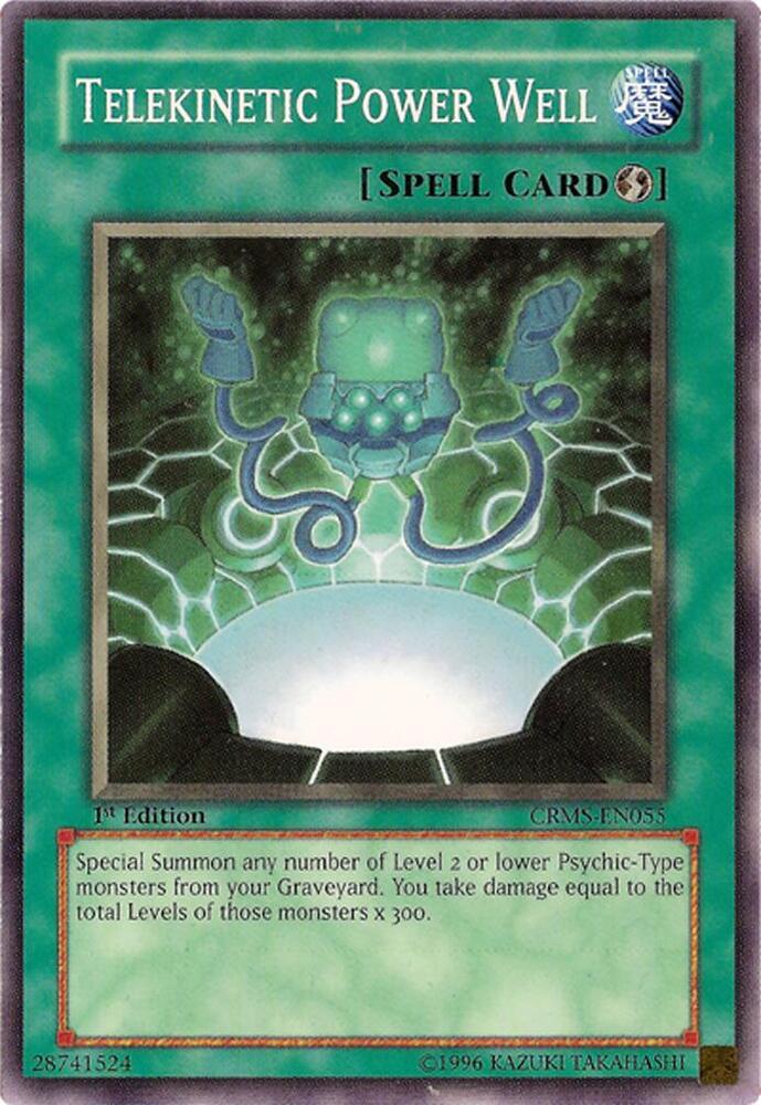 Telekinetic Power Well