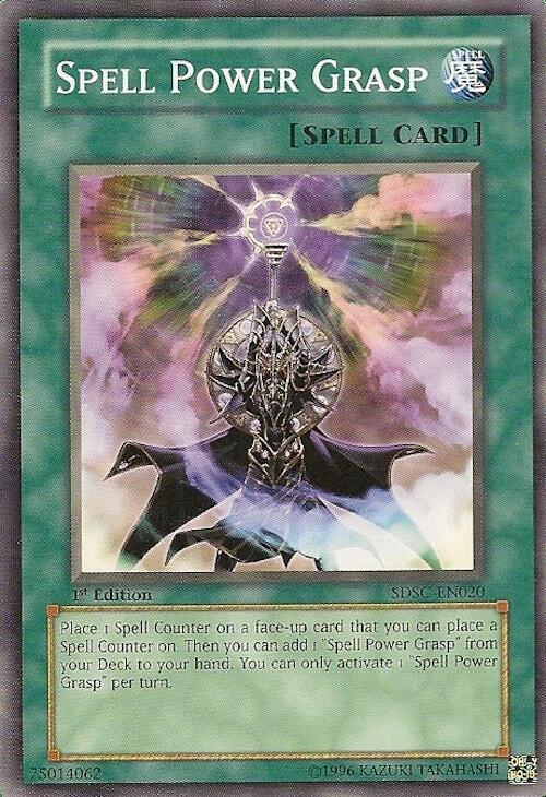 Spell Power Grasp