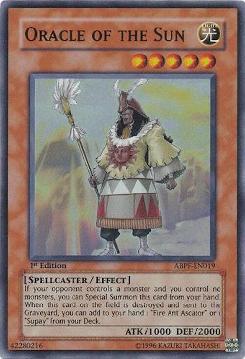 Oracle of the Sun