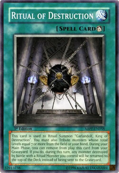 Ritual of Destruction