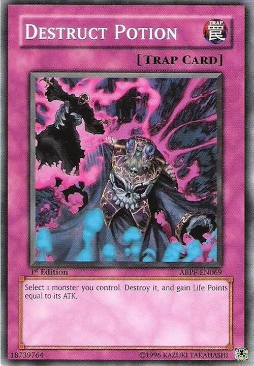 Destruct Potion