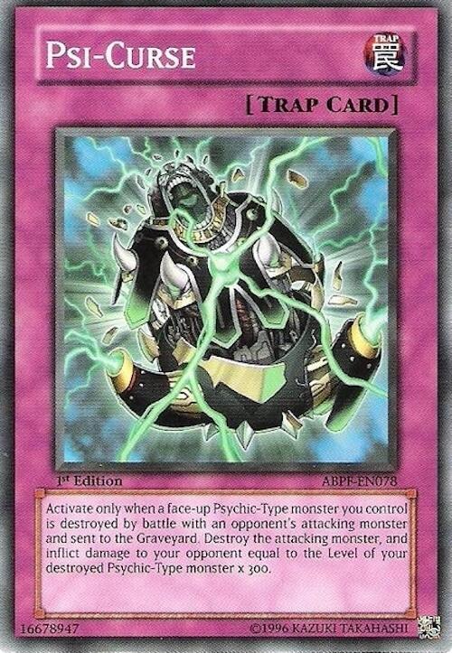 Psi-Curse