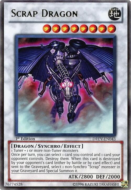Scrap Dragon