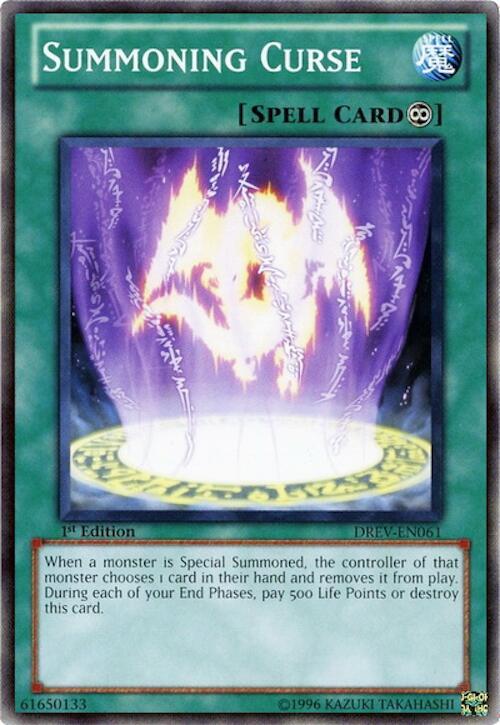 Summoning Curse