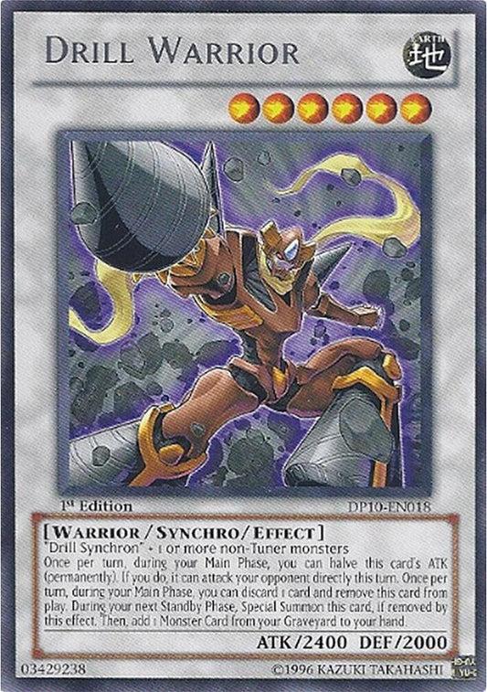 Drill Warrior