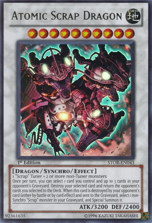 Atomic Scrap Dragon