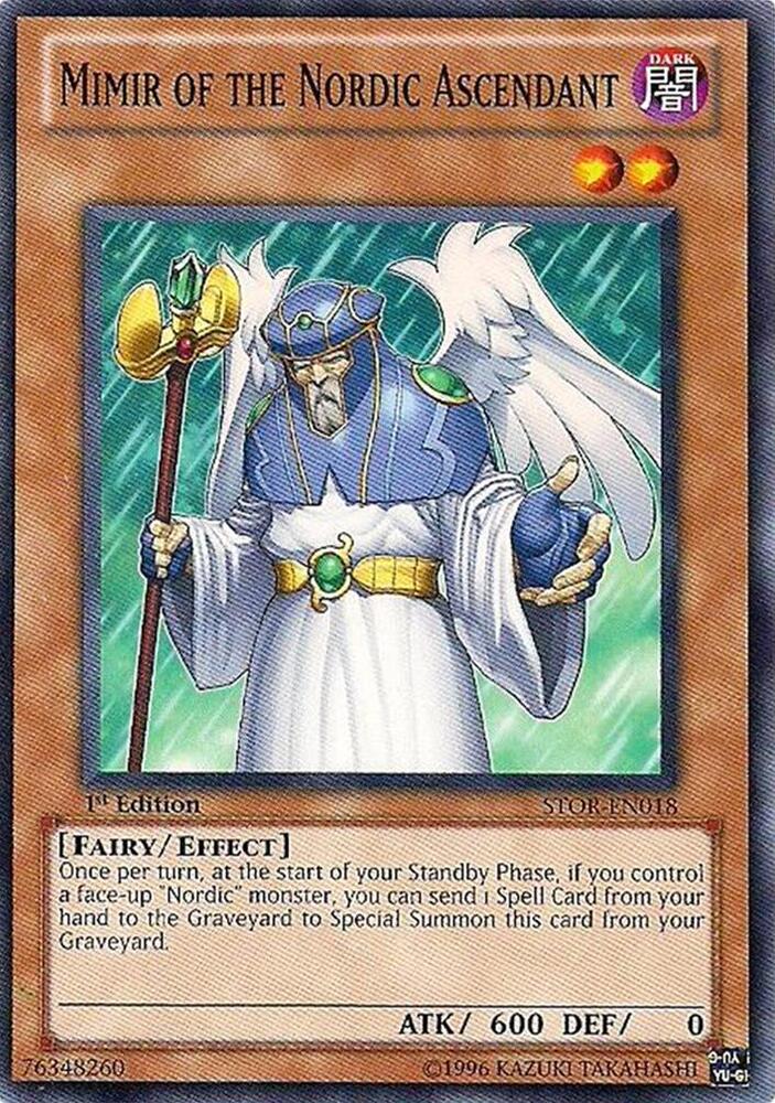 Mimir of the Nordic Ascendant