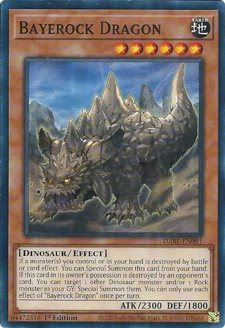 Bayerock Dragon