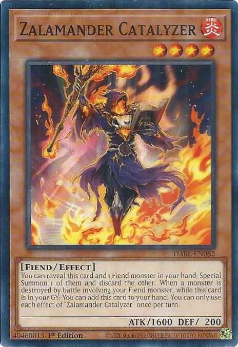 Zalamander Catalyzer