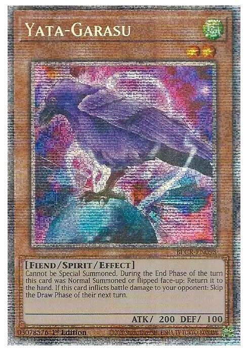 Yata-Garasu (Starlight Rare)