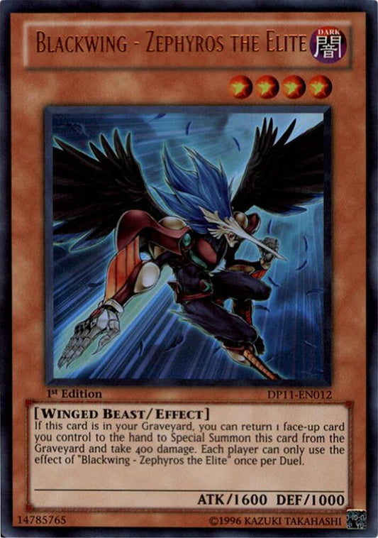 Blackwing - Zephyros the Elite