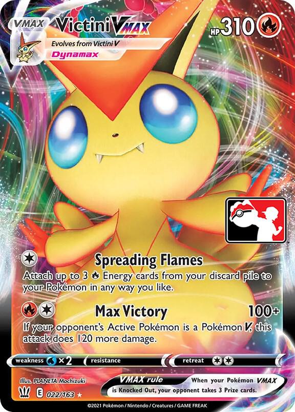 Victini VMAX - 022/163