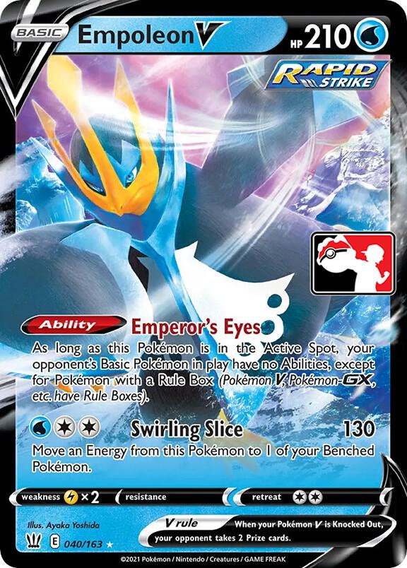 Empoleon V - 040/163