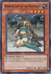 Warrior Lady of the Wasteland