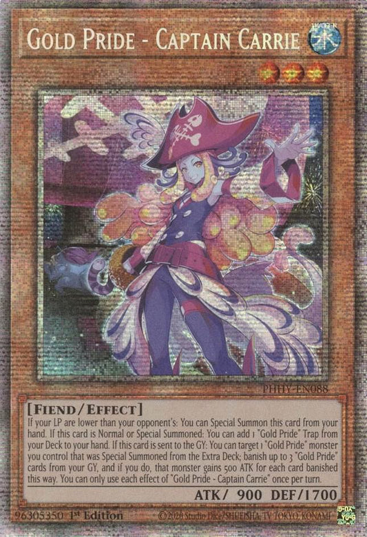 Gold Pride - Captain Carrie (Starlight Rare)