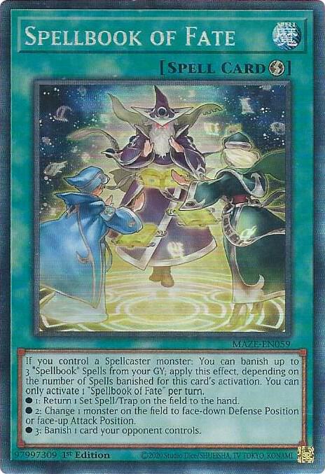 Spellbook of Fate (CR)