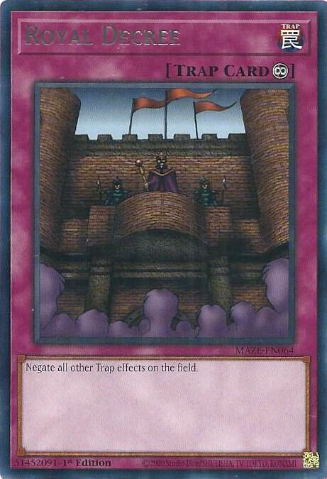 Royal Decree