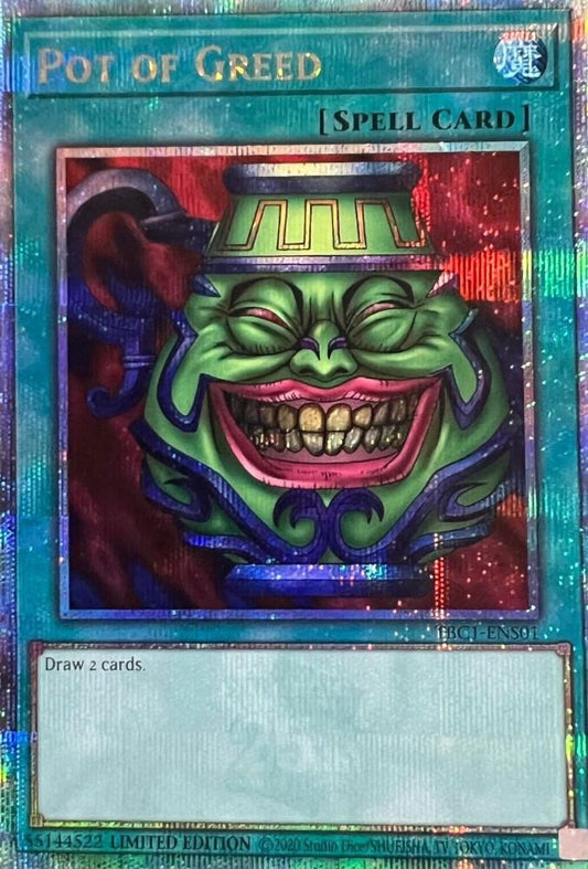Pot of Greed (Quarter Century Secret Rare)
