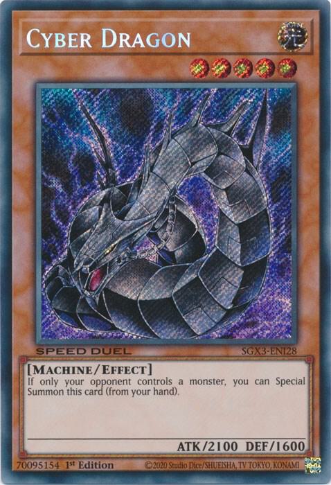 Cyber Dragon (Secret Rare)