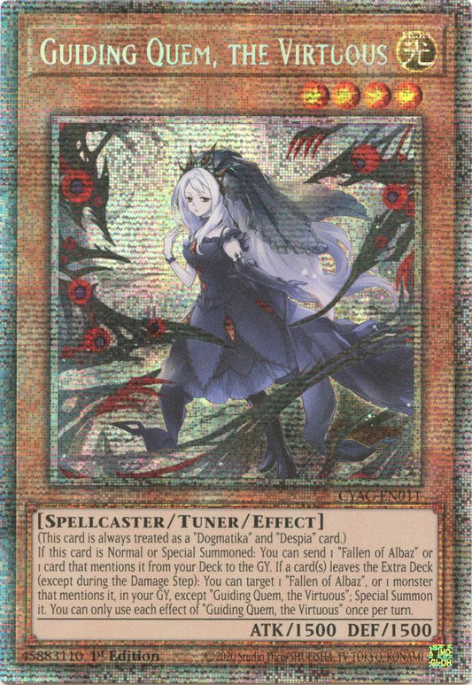 Guiding Quem, the Virtuous (Starlight Rare)