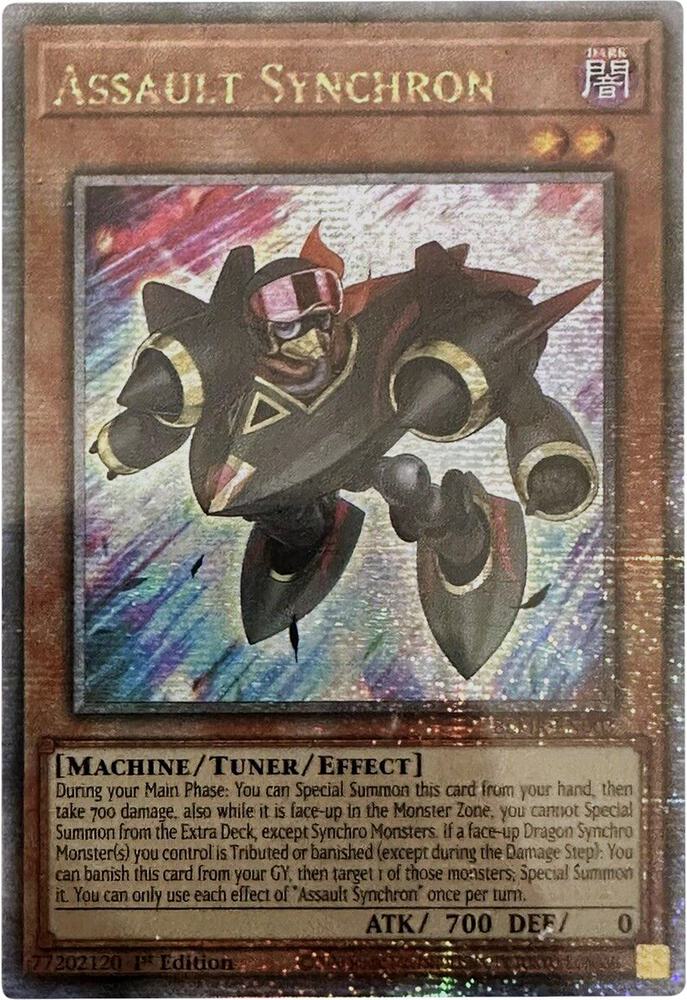 Assault Synchron (Quarter Century Secret Rare)
