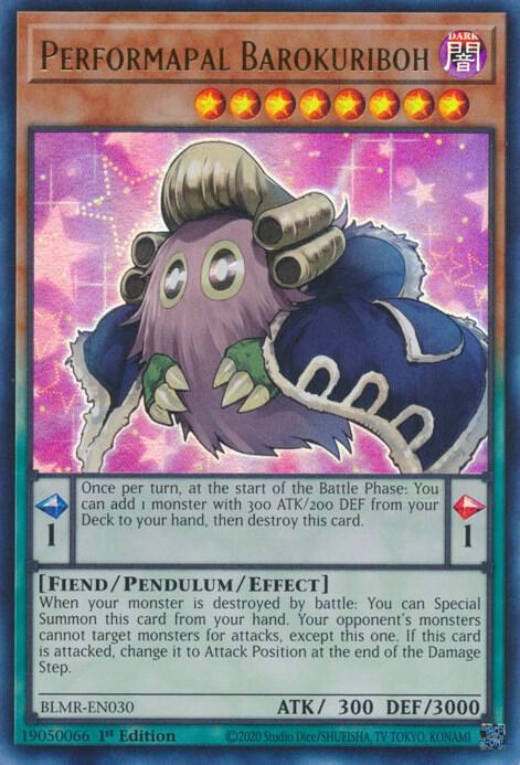 Performapal Barokuriboh
