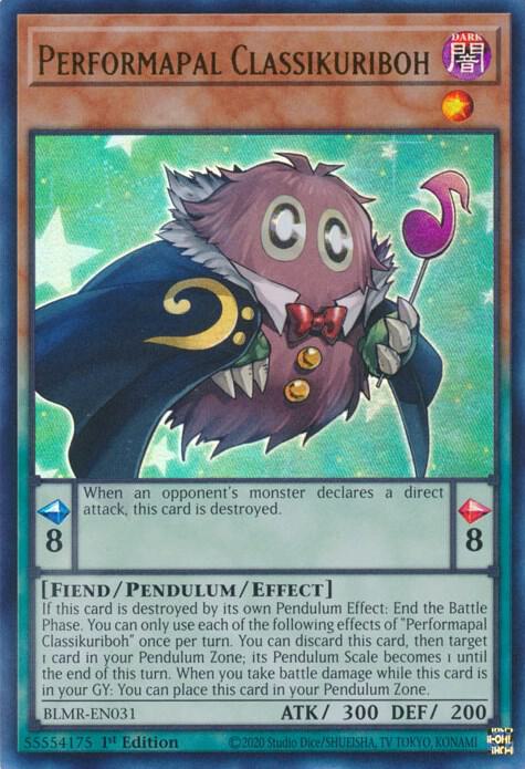 Performapal Classikuriboh