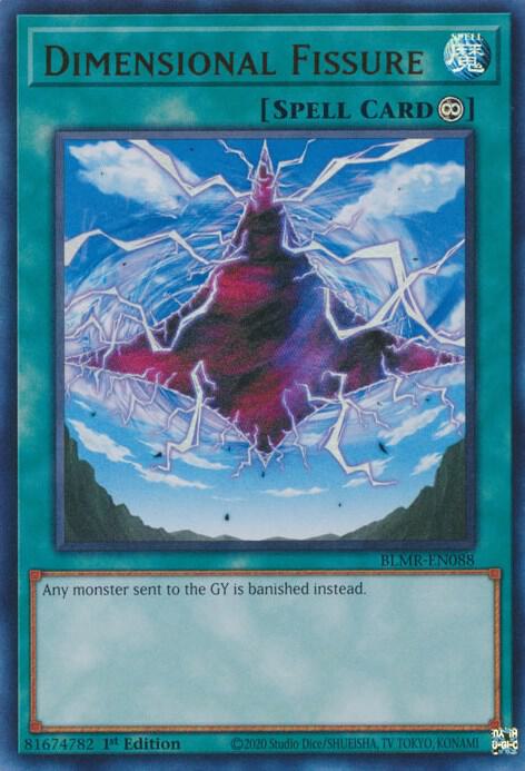 Dimensional Fissure