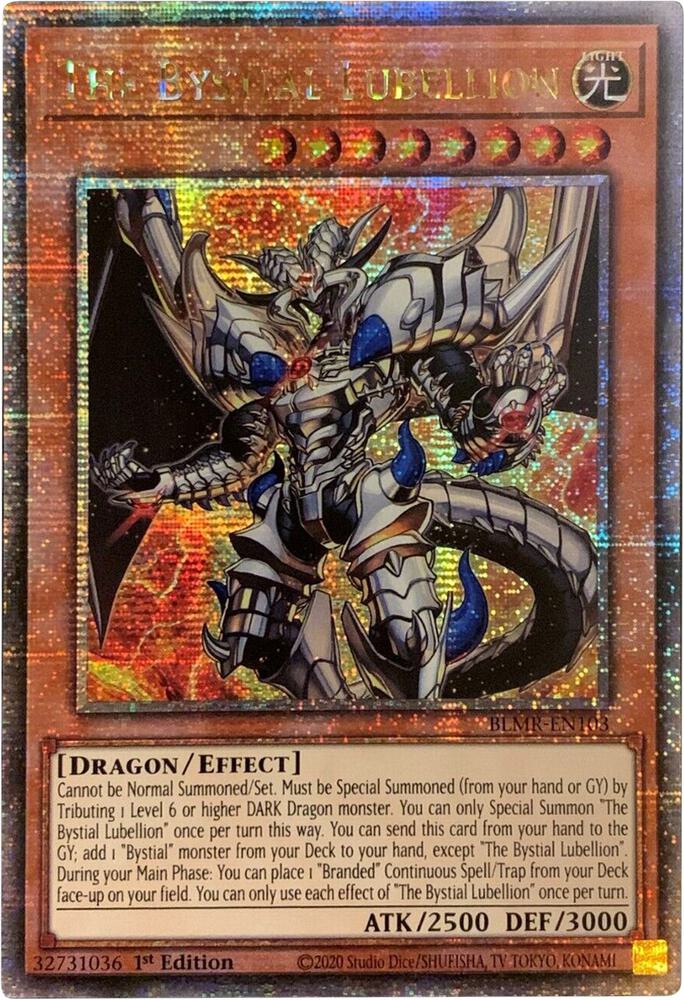 The Bystial Lubellion (Quarter Century Secret Rare)