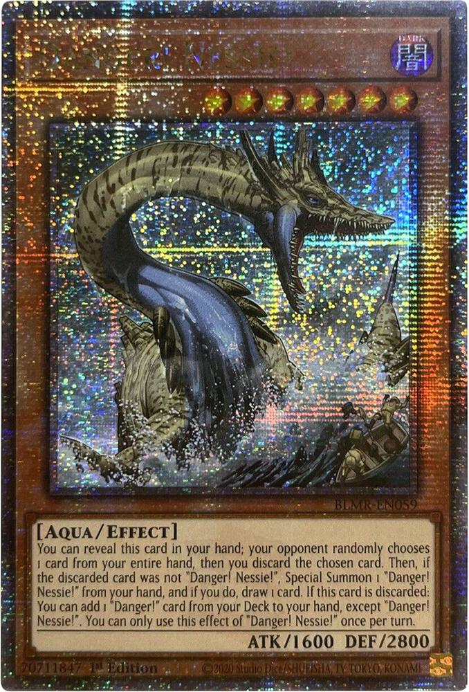 Danger! Nessie! (Quarter Century Secret Rare)