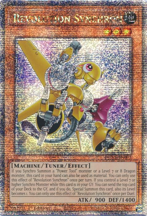 Revolution Synchron (Quarter Century Secret Rare)