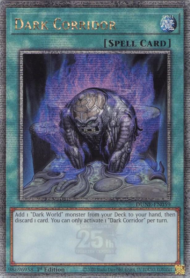 Dark Corridor (Quarter Century Secret Rare)