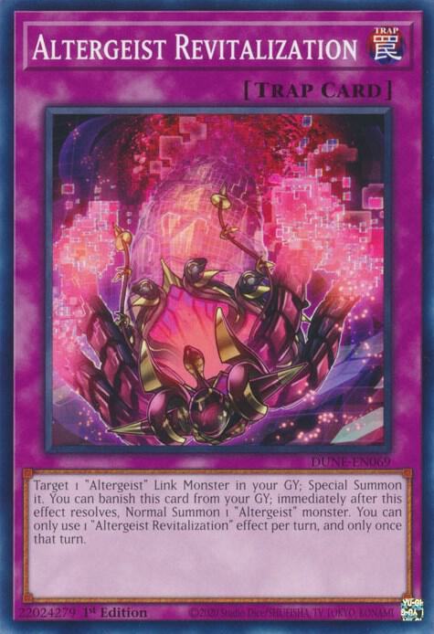 Altergeist Revitalization
