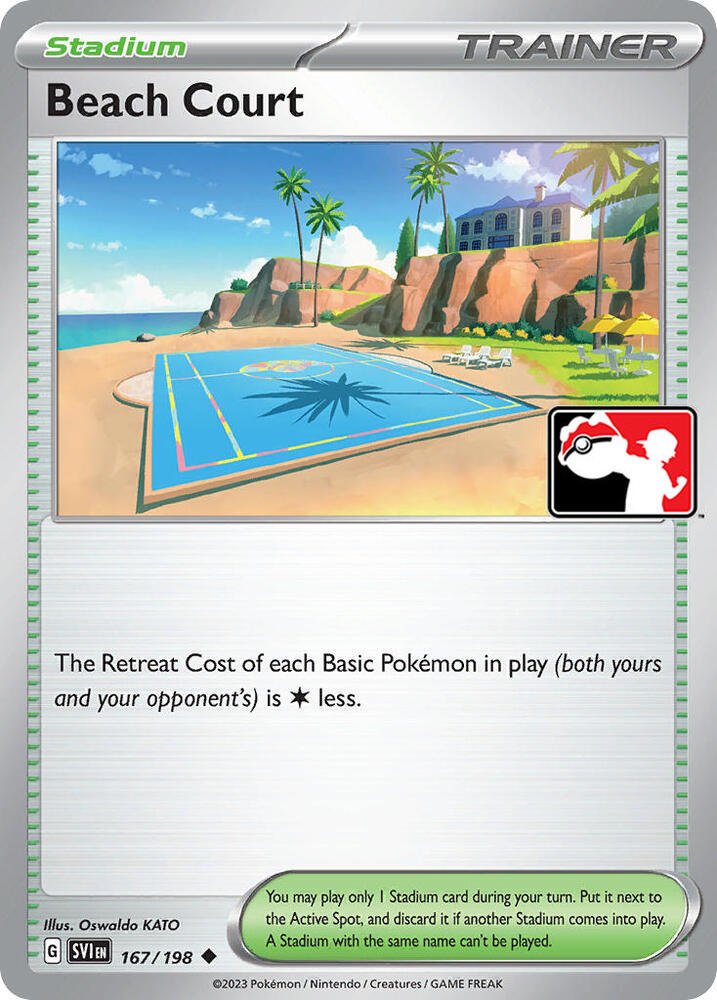 Beach Court - 167/198