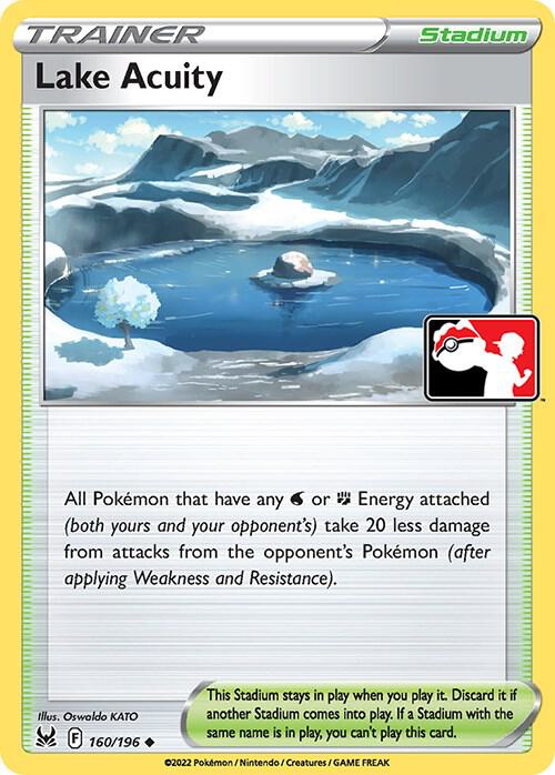 Lake Acuity - 160/196