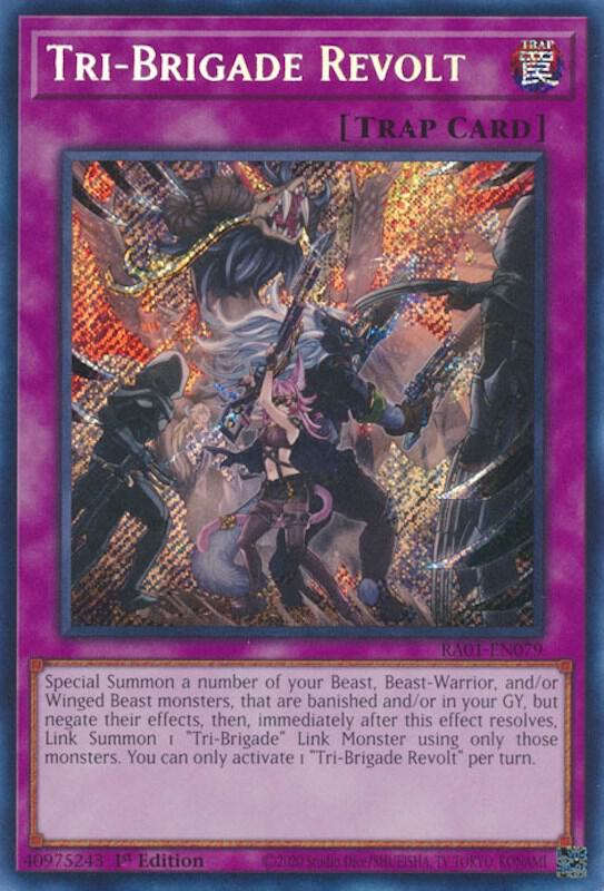 Tri-Brigade Revolt (Secret Rare)