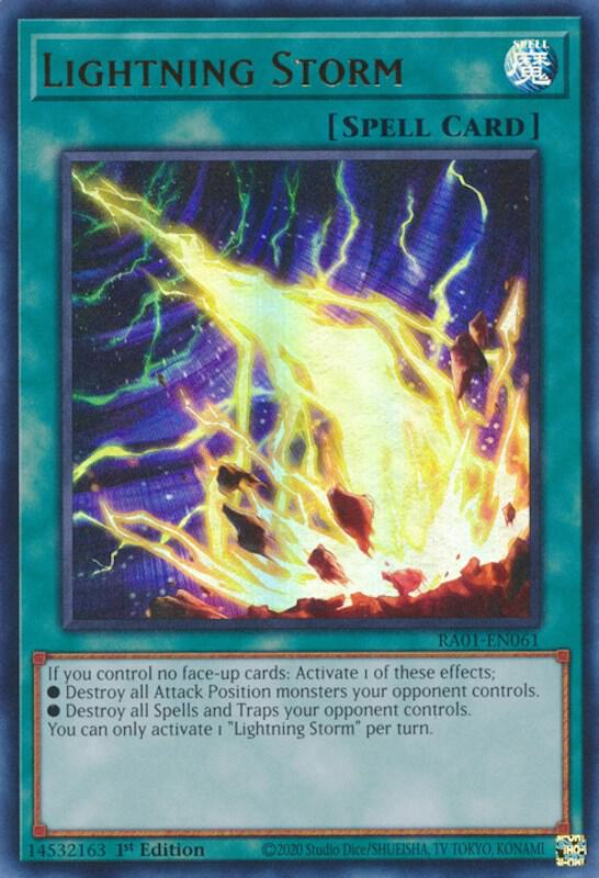 Lightning Storm (UR)