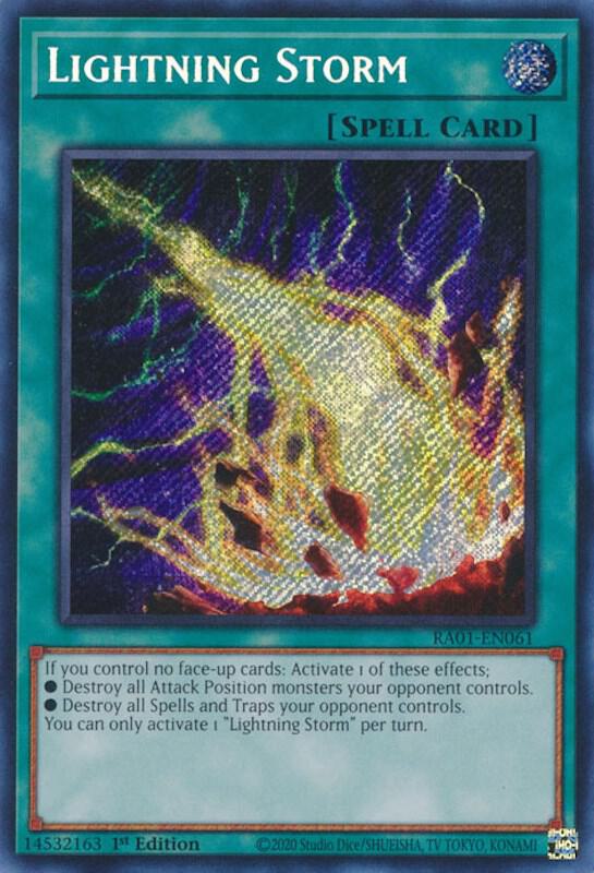 Lightning Storm (Secret Rare)